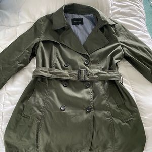 Banana Republic Size Petite L Trench Coat